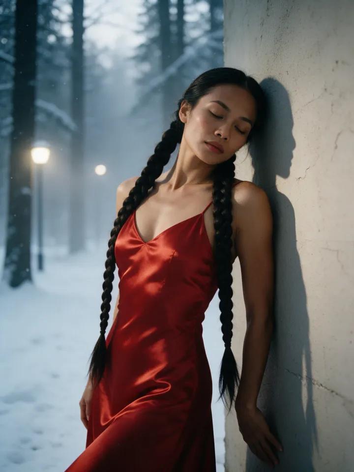 Still: Quiet in the snow