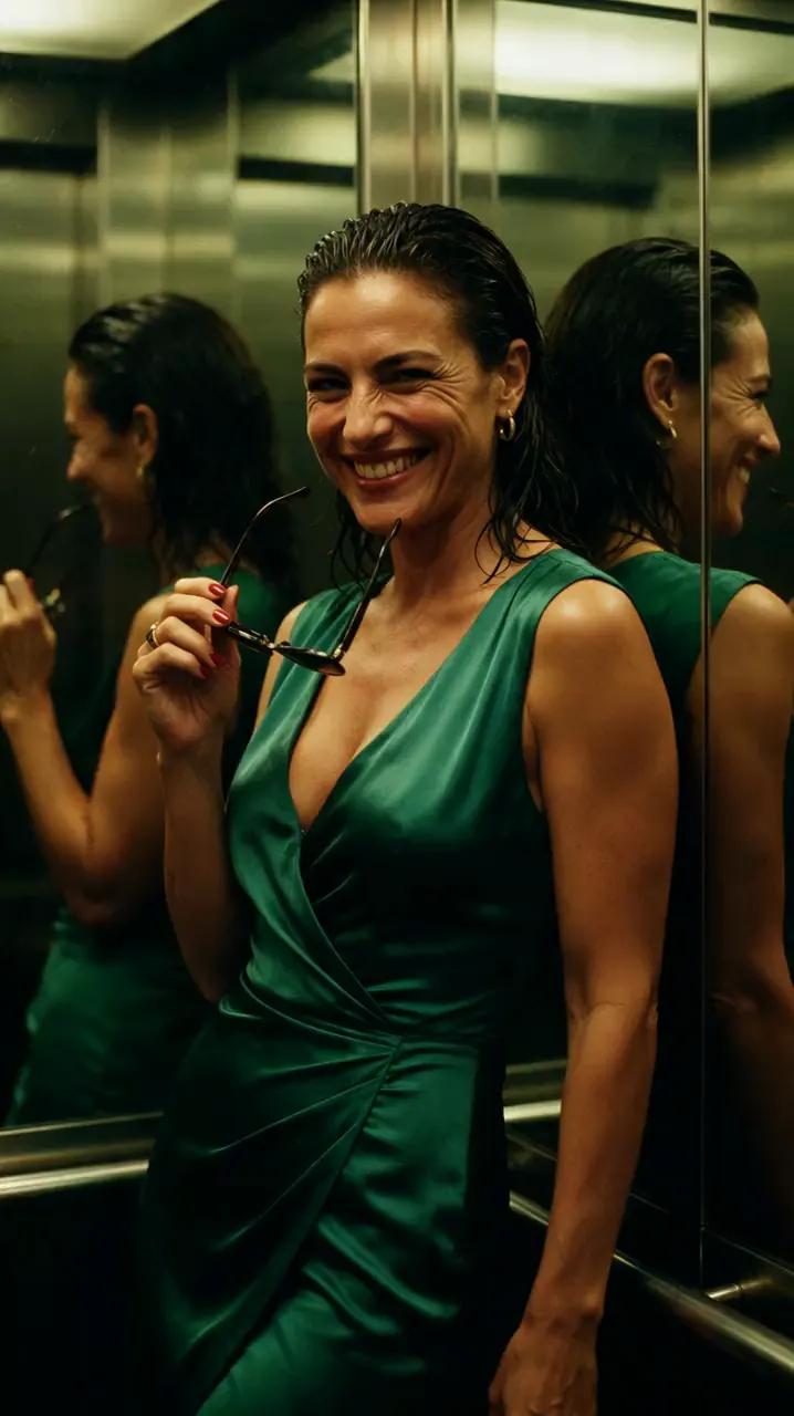 Clip: Elevator smirk